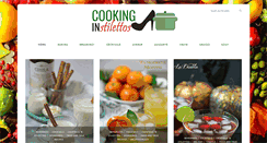 Desktop Screenshot of cookinginstilettos.com